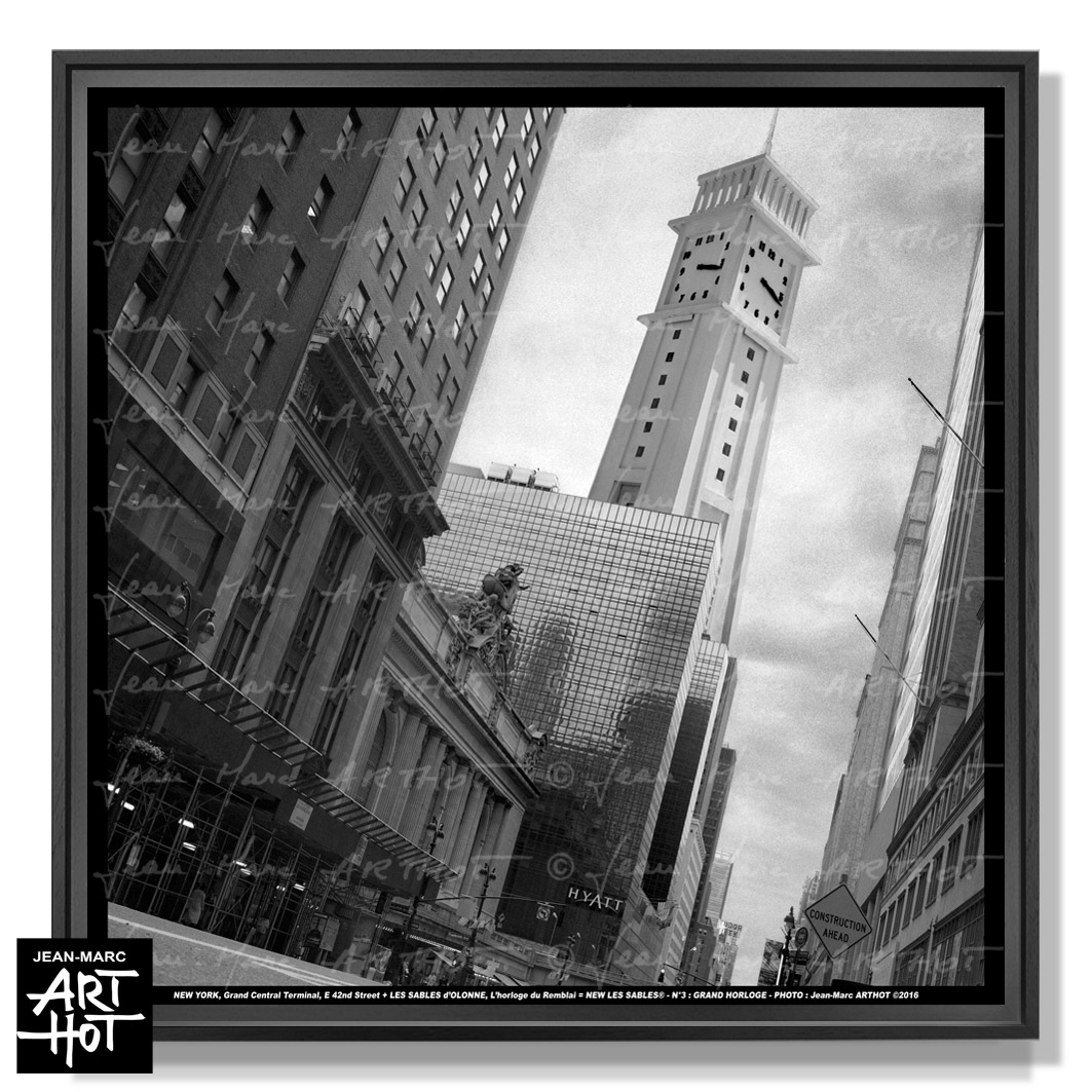 arthot-photo-art-b&w-new-york-vendee-sables-olonne-newlessables-003-horloge-grand-central